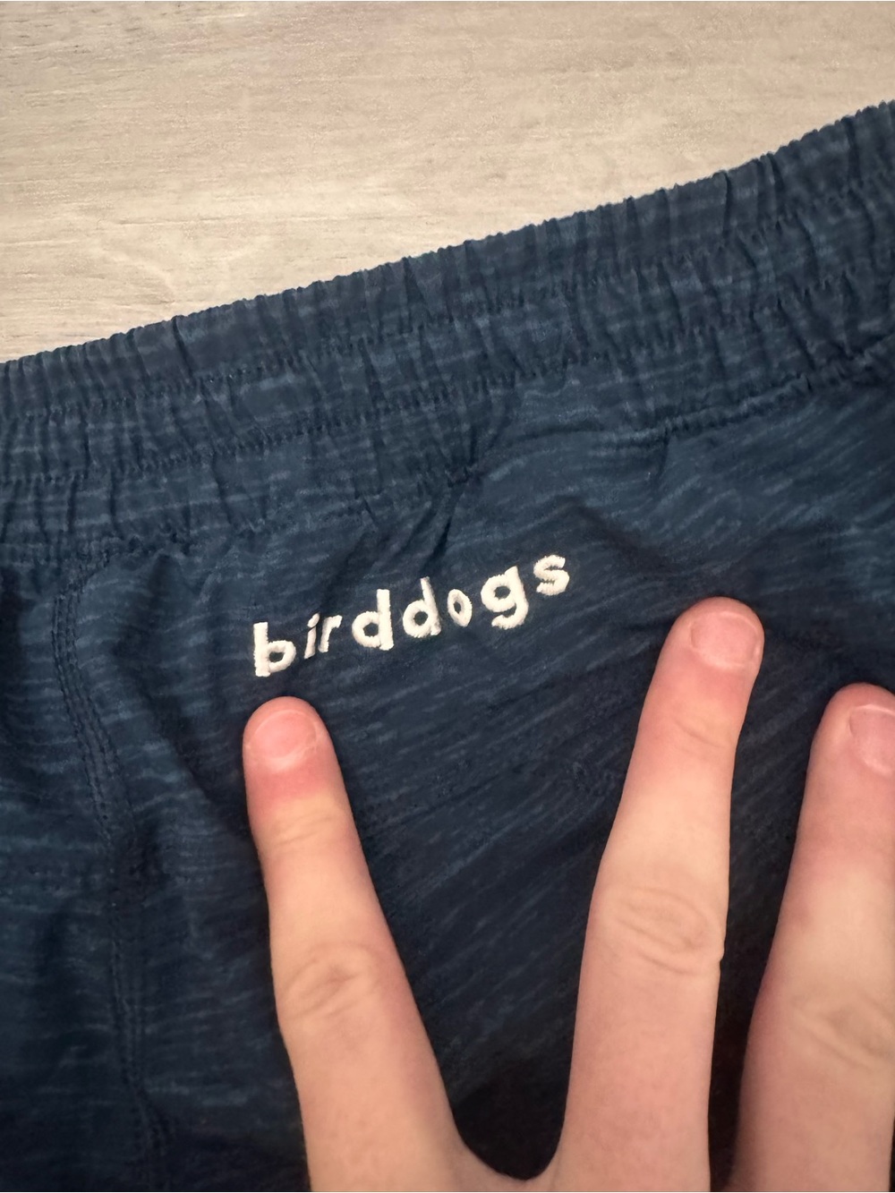 Bird Dogs Boom For Your Boomstick Casual Lined Drawsting Shorts Size M - Picture 3 of 4